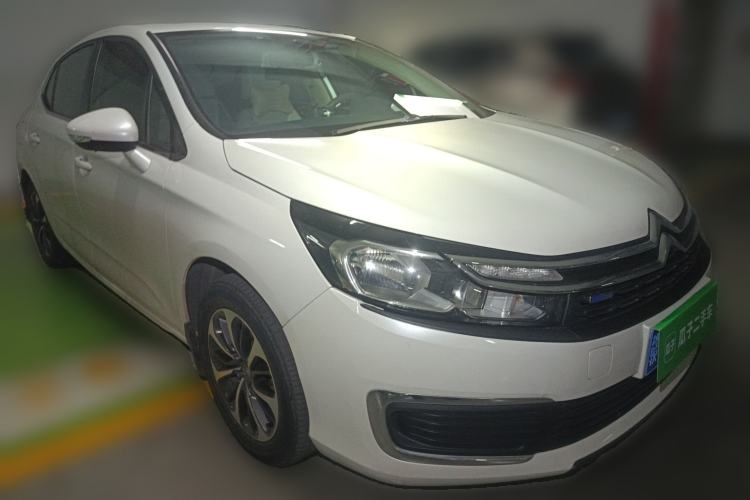 Used Citroen C4L 2019 230THP Automatic Leading Model Front Right 45 Deg