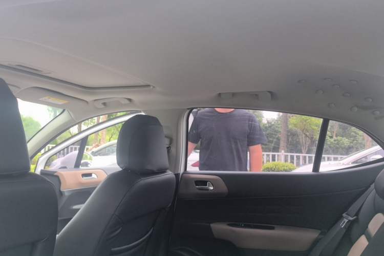 Used Citroen C4L 2019 230THP Automatic Leading Model Headliner