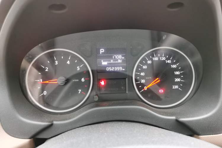 Used Citroen C4L 2019 230THP Automatic Leading Model Instrument Cluster