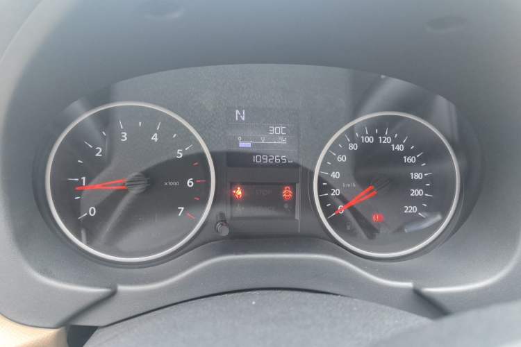 Used Citroen C4L 2019 230THP Automatic Leading Model Instrument Cluster