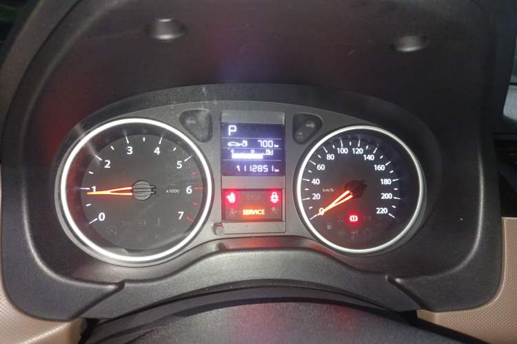 Used Citroen C4L 2019 230THP Automatic Leading Model Instrument Cluster