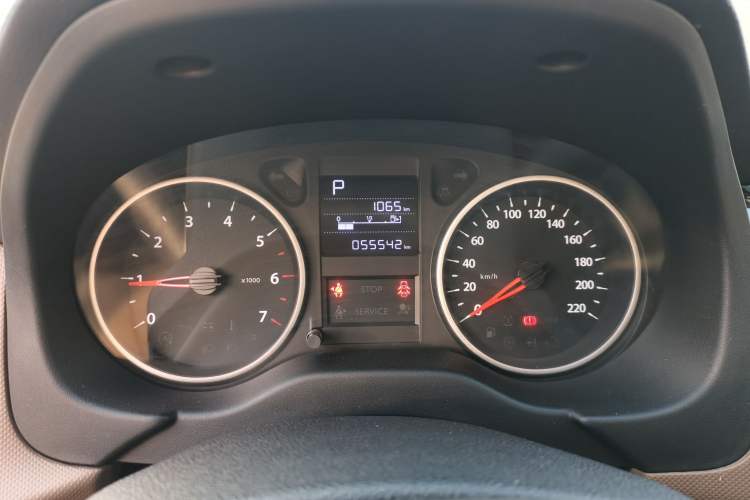 Used Citroen C4L 2019 230THP Automatic Leading Model Instrument Cluster