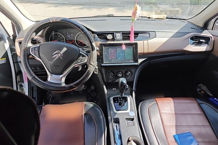 Used Citroen C4L 2019 230THP Automatic Leading Model Interior 2