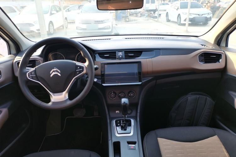Used Citroen C4L 2019 230THP Automatic Leading Model Interior 2