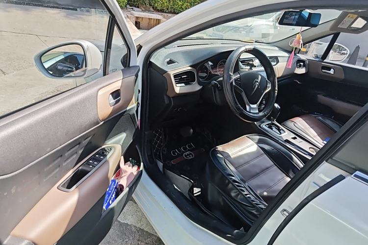 Used Citroen C4L 2019 230THP Automatic Leading Model Interior 3