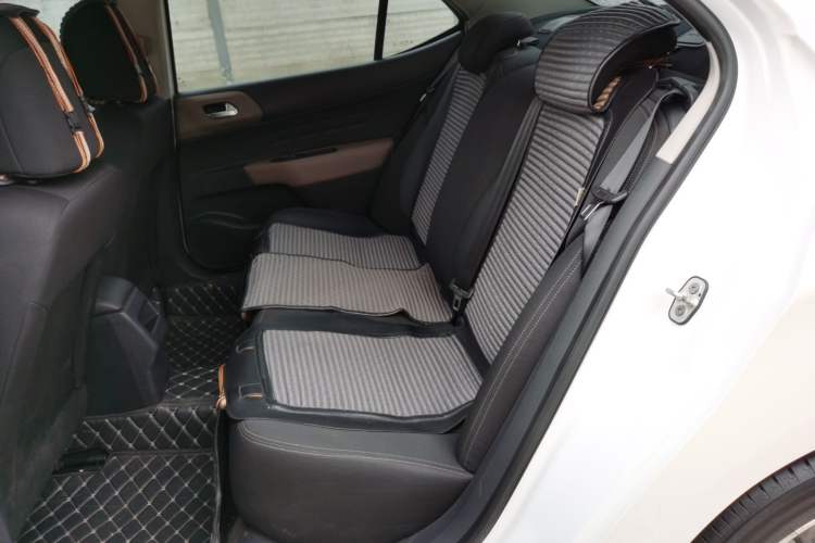 Used Citroen C4L 2019 230THP Automatic Leading Model Left Rear Seat