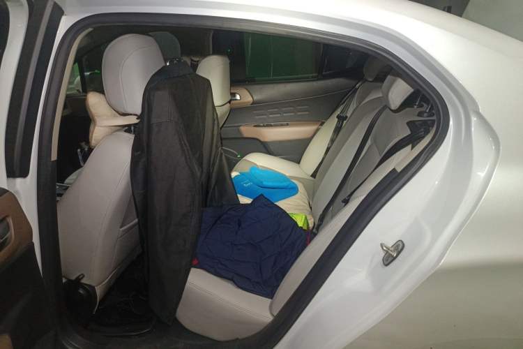 Used Citroen C4L 2019 230THP Automatic Leading Model Left Rear Seat