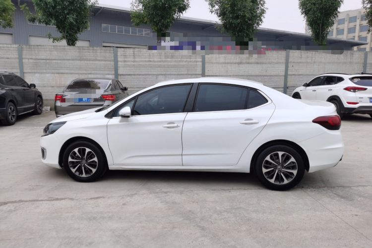 Used Citroen C4L 2019 230THP Automatic Leading Model Left Side