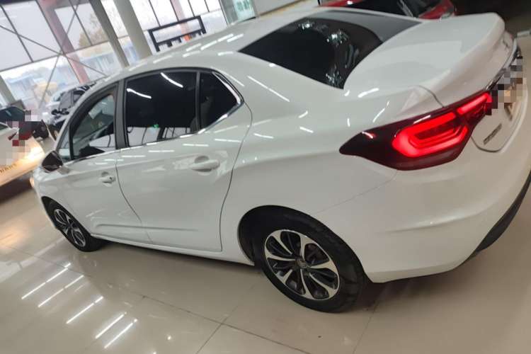 Used Citroen C4L 2019 230THP Automatic Leading Model Left Side