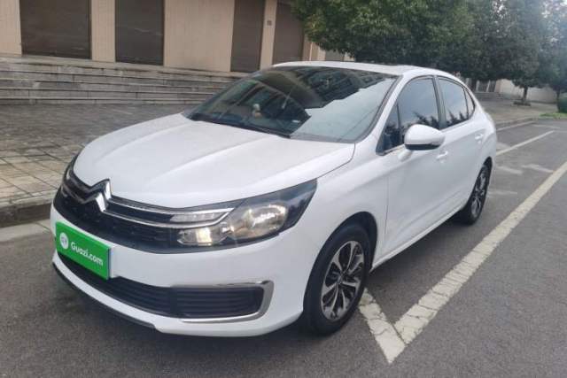 Used Citroen C4L 2019 230THP Automatic Comfort Edition
