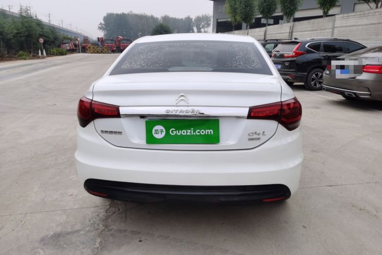Used Citroen C4L 2019 230THP Automatic Leading Model Rear