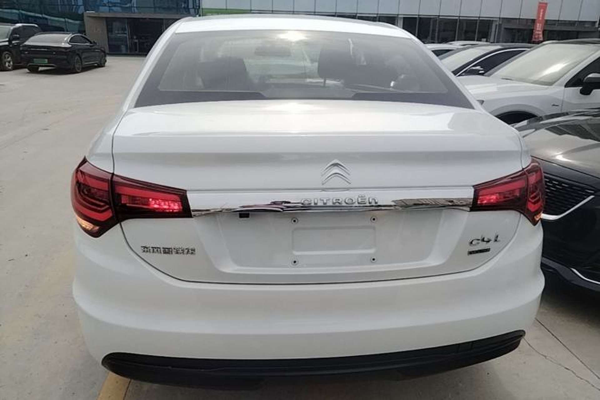Used Citroen C4L 2019 230THP Automatic Leading Model Rear
