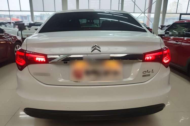 Used Citroen C4L 2019 230THP Automatic Leading Model Rear