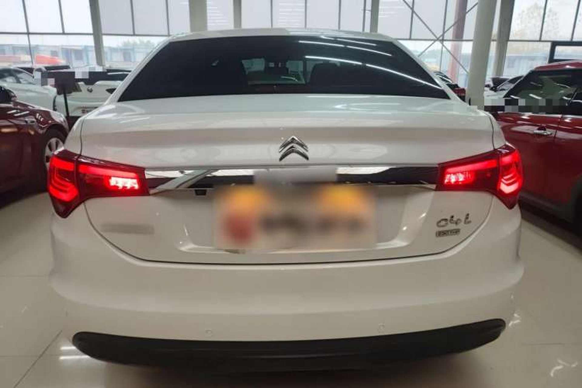 Used Citroen C4L 2019 230THP Automatic Leading Model Rear