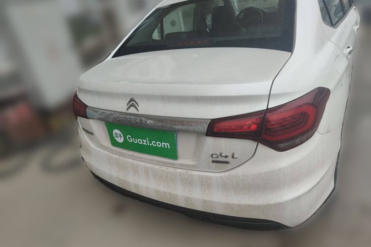Used Citroen C4L 2019 230THP Automatic Comfort Edition Rear