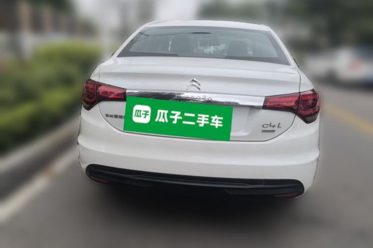 Used Citroen C4L 2019 230THP Automatic Leading Model Rear