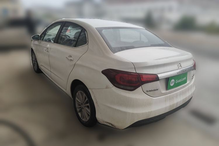 Used Citroen C4L 2019 230THP Automatic Comfort Edition Rear Left 45 Deg