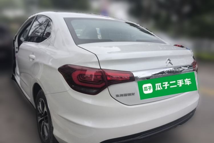 Used Citroen C4L 2019 230THP Automatic Leading Model Rear Left 45 Deg