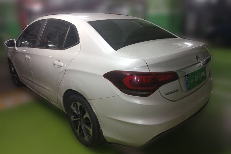 Used Citroen C4L 2019 230THP Automatic Leading Model Rear Left 45 Deg