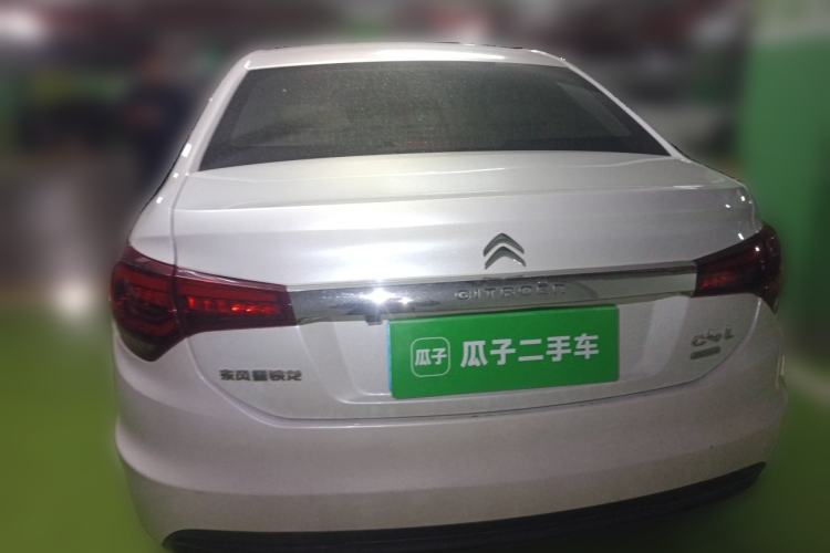 Used Citroen C4L 2019 230THP Automatic Leading Model Rear