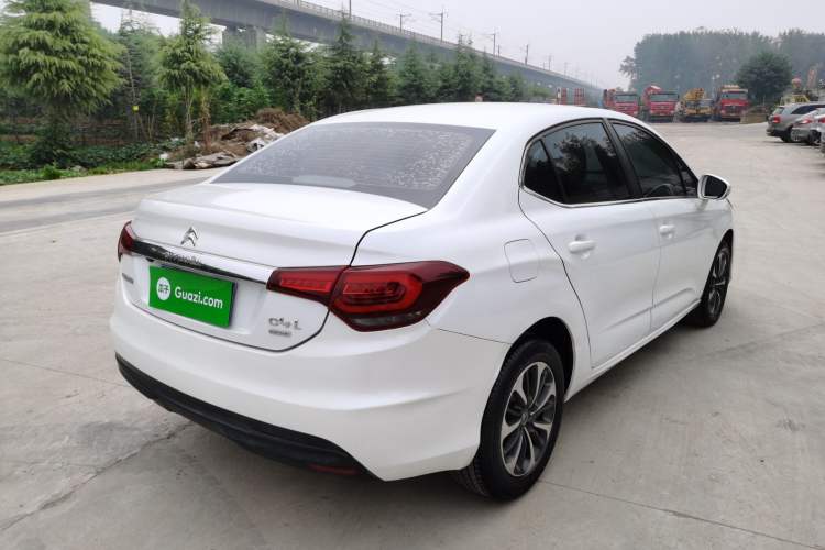 Used Citroen C4L 2019 230THP Automatic Leading Model Rear Right 45 Deg