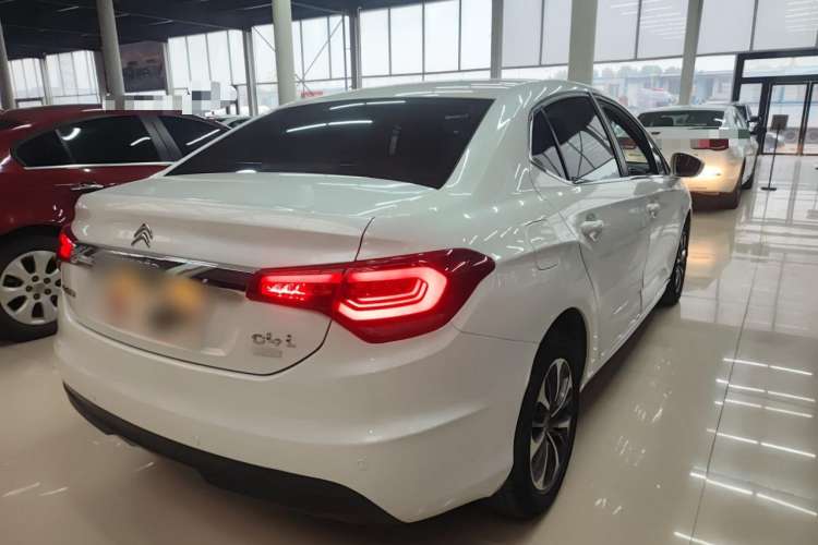 Used Citroen C4L 2019 230THP Automatic Leading Model Rear Right 45 Deg