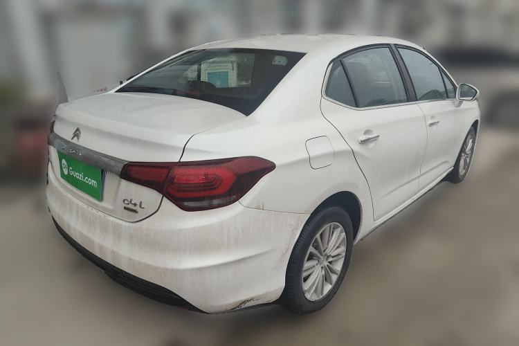 Used Citroen C4L 2019 230THP Automatic Comfort Edition Rear Right 45 Deg