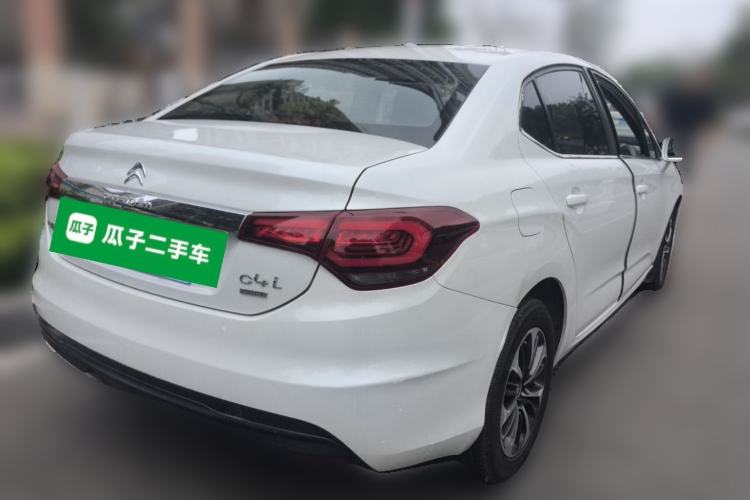 Used Citroen C4L 2019 230THP Automatic Leading Model Rear Right 45 Deg