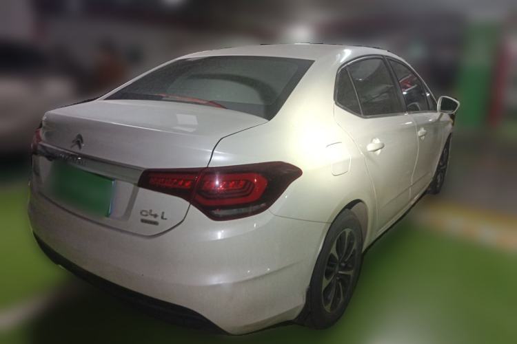 Used Citroen C4L 2019 230THP Automatic Leading Model Rear Right 45 Deg