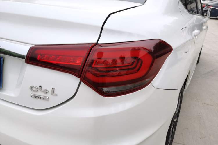 Used Citroen C4L 2019 230THP Automatic Leading Model Right Rear Taillight