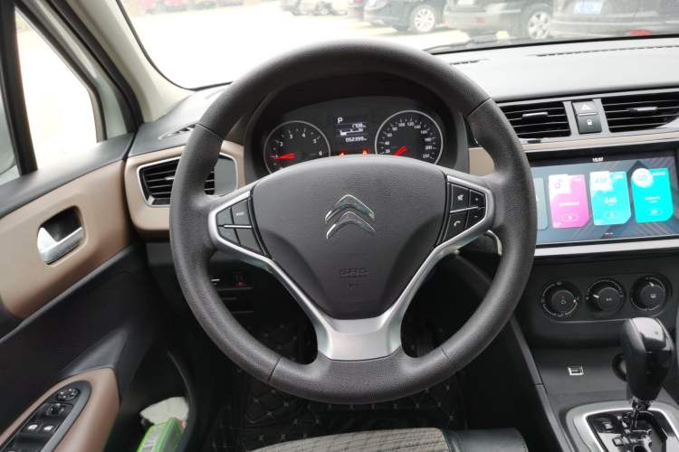 Used Citroen C4L 2019 230THP Automatic Leading Model Steering Wheel