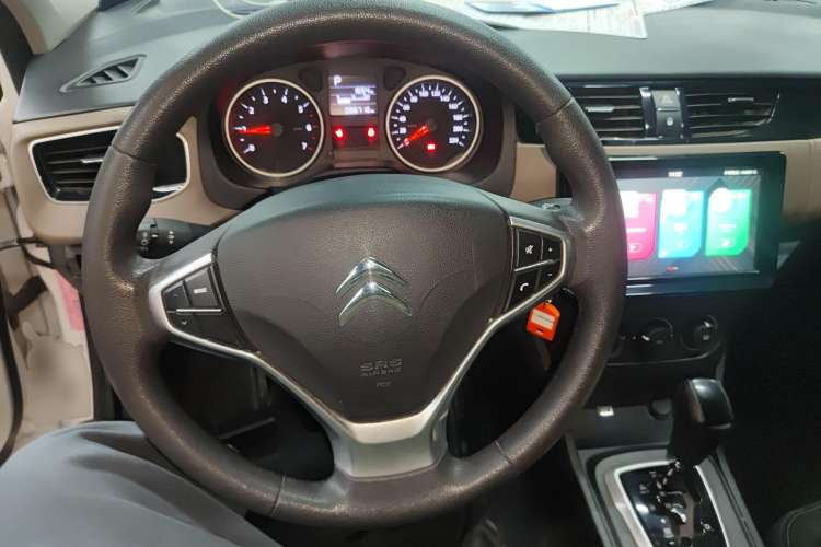 Used Citroen C4L 2019 230THP Automatic Leading Model Steering Wheel