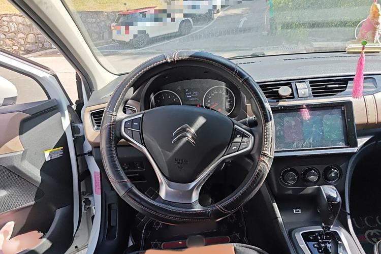 Used Citroen C4L 2019 230THP Automatic Leading Model Steering Wheel