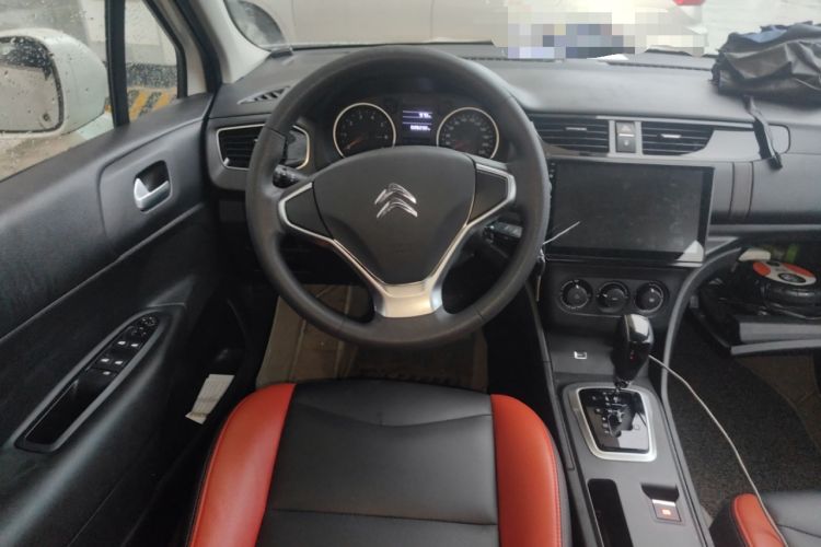 Used Citroen C4L 2019 230THP Automatic Comfort Edition Steering Wheel