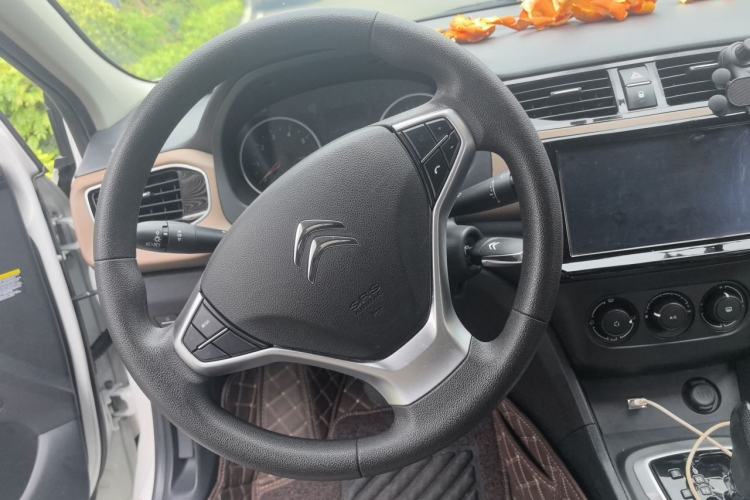 Used Citroen C4L 2019 230THP Automatic Leading Model Steering Wheel