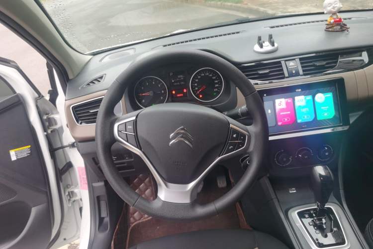 Used Citroen C4L 2019 230THP Automatic Comfort Edition Steering Wheel