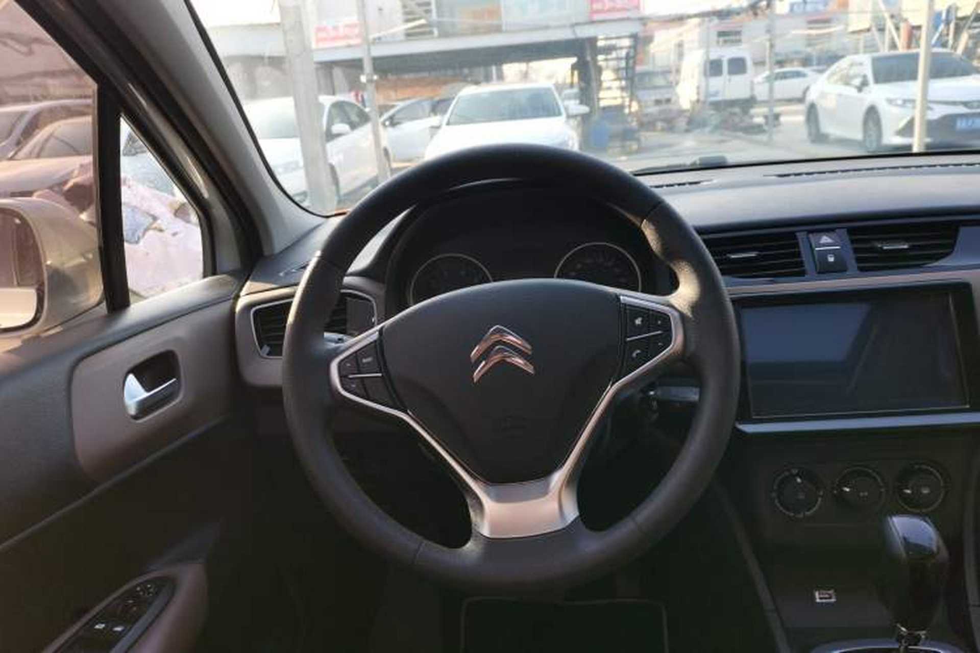 Used Citroen C4L 2019 230THP Automatic Leading Model Steering Wheel