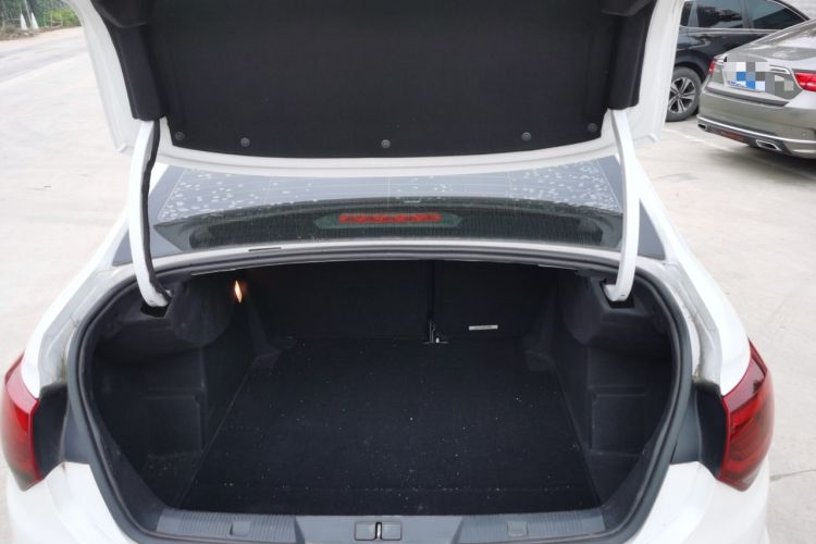 Used Citroen C4L 2019 230THP Automatic Leading Model Trunk