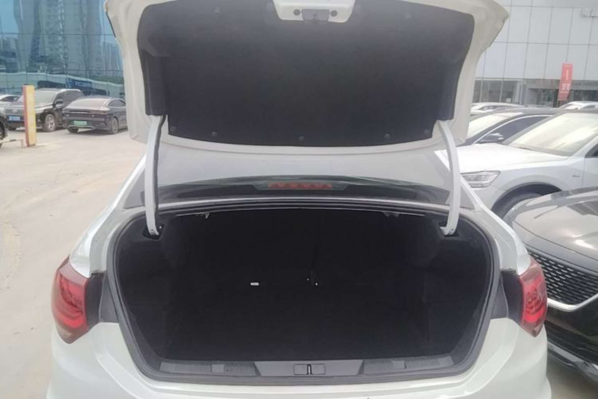 Used Citroen C4L 2019 230THP Automatic Leading Model Trunk