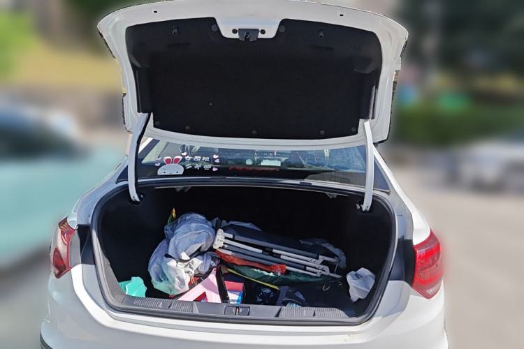Used Citroen C4L 2019 230THP Automatic Leading Model Trunk