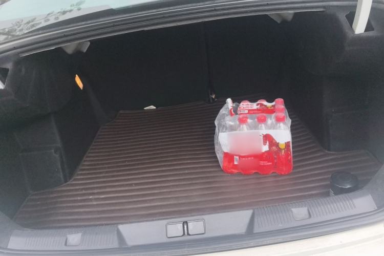 Used Citroen C4L 2019 230THP Automatic Leading Model Trunk