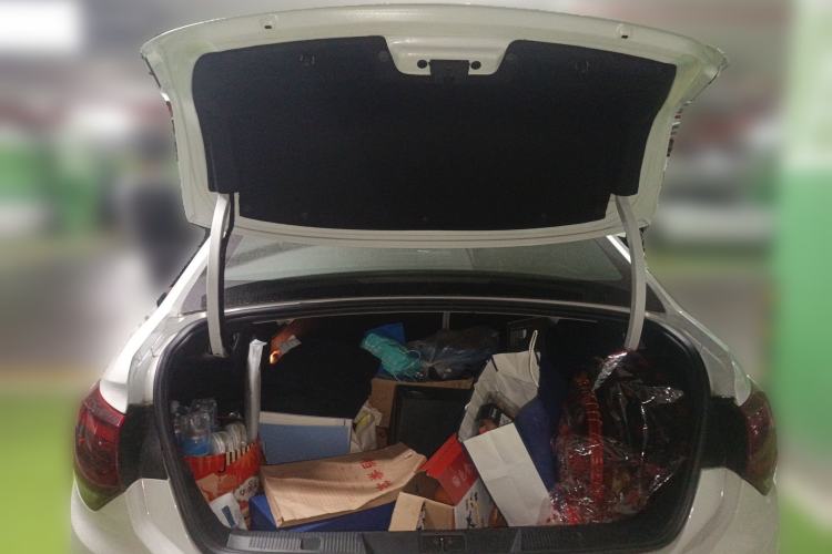 Used Citroen C4L 2019 230THP Automatic Leading Model Trunk