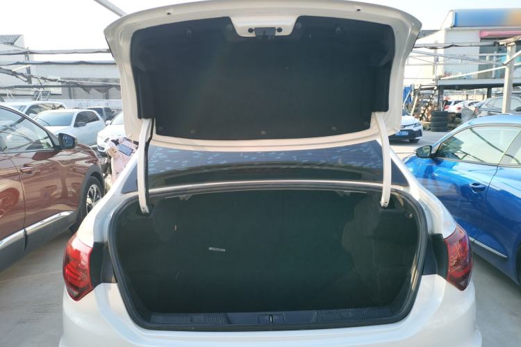 Used Citroen C4L 2019 230THP Automatic Leading Model Trunk