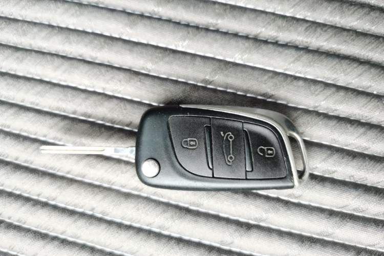 Used Citroen C4L 2019 230THP Automatic Leading Model Vehicle Key