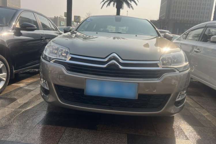 Used Citroen C5 2014 1.6T Automatic Luxury Model Exterior 5