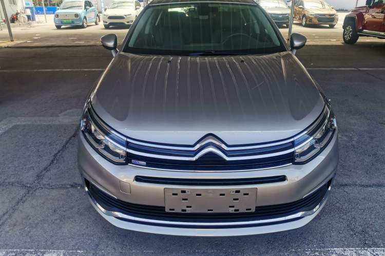 Used Citroen C5 2017 350THP Automatic Luxury Model Exterior 1