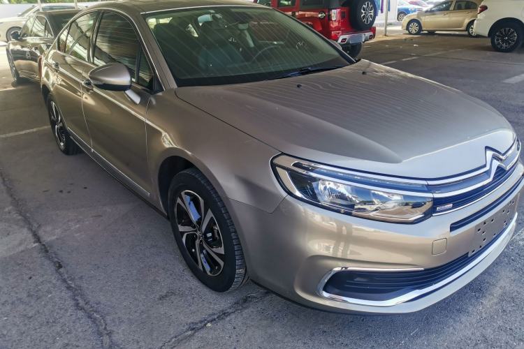 Used Citroen C5 2017 350THP Automatic Luxury Model Exterior 2