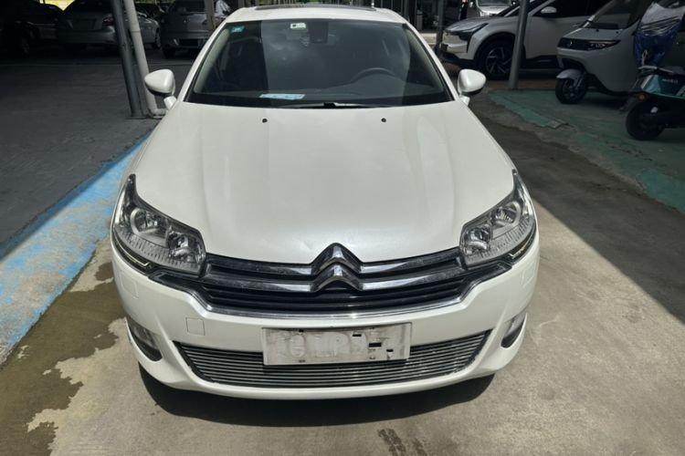 Used Citroen C5 2014 2.0L Automatic Luxury Edition Exterior 1