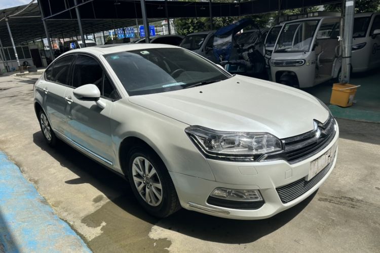Used Citroen C5 2014 2.0L Automatic Luxury Edition Exterior 2