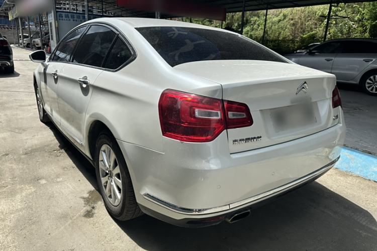 Used Citroen C5 2014 2.0L Automatic Luxury Edition Exterior 4